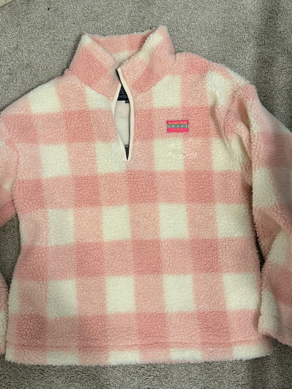 DAIRY BOY Green Mountain Fleece
